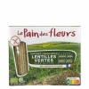 Le Pain des Fleurs Crackers En Wafels>Groene Linzen Crackers - 150gr - BIO