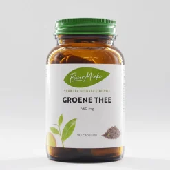 Puur Mieke Spijsvertering|Nachtrust>Groene Thee Extract - 460mg - 90 caps