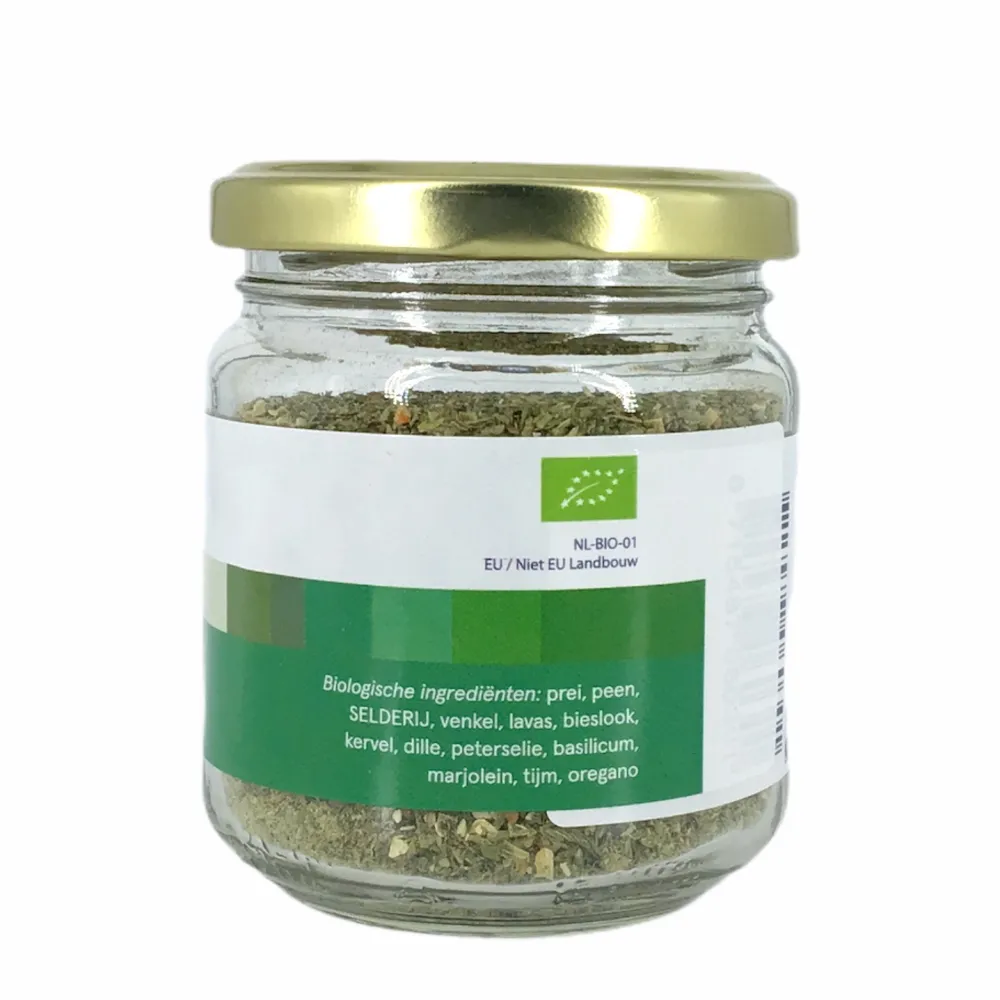 Het Blauwe Huis Soepen|Bouillon>Groentebouillon 50g Zonder gist - BIO