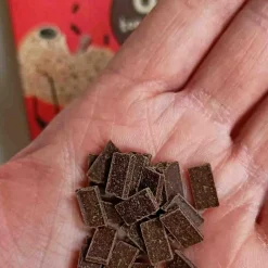 No Sugar Daddies Hagelslag Zonder Suiker|Chocolade>Hagelslag Chunks - Extra Puur - 180g - BIO