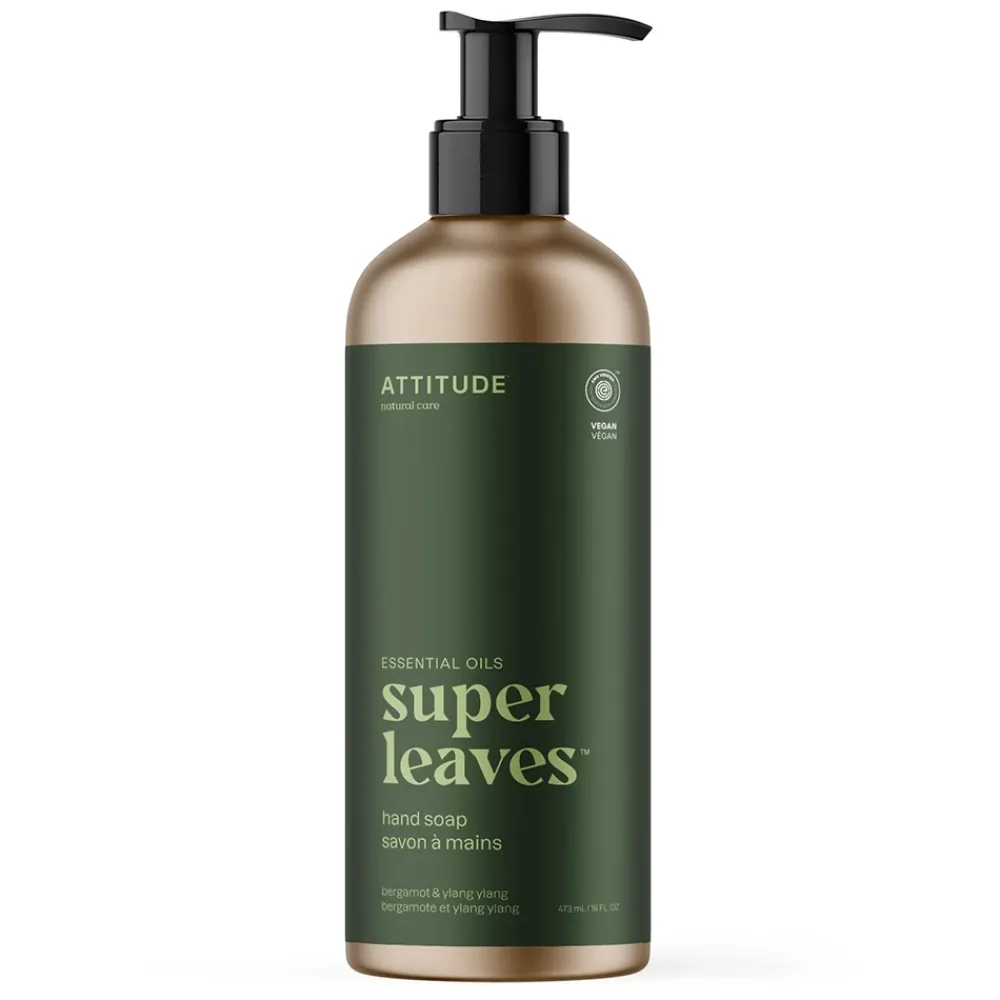 ATTITUDE Hand- / Lichaamszeep>Handzeep - Bergamot & Ylang Ylang - 473ml