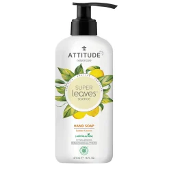 ATTITUDE Hand- / Lichaamszeep>Handzeep Super Leaves - Lemon Leaves - 473ml