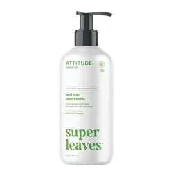 ATTITUDE Hand- / Lichaamszeep>Handzeep Super Leaves - Olive Leaves - 473ml