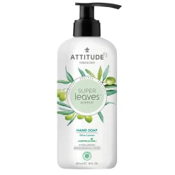 ATTITUDE Hand- / Lichaamszeep>Handzeep Super Leaves - Olive Leaves - 473ml