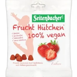 Seitenbacher Snoepjes>Happy Fruits Aardbei - 85g