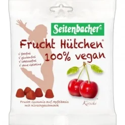 Seitenbacher Snoepjes>Happy Fruits Kers - 85g