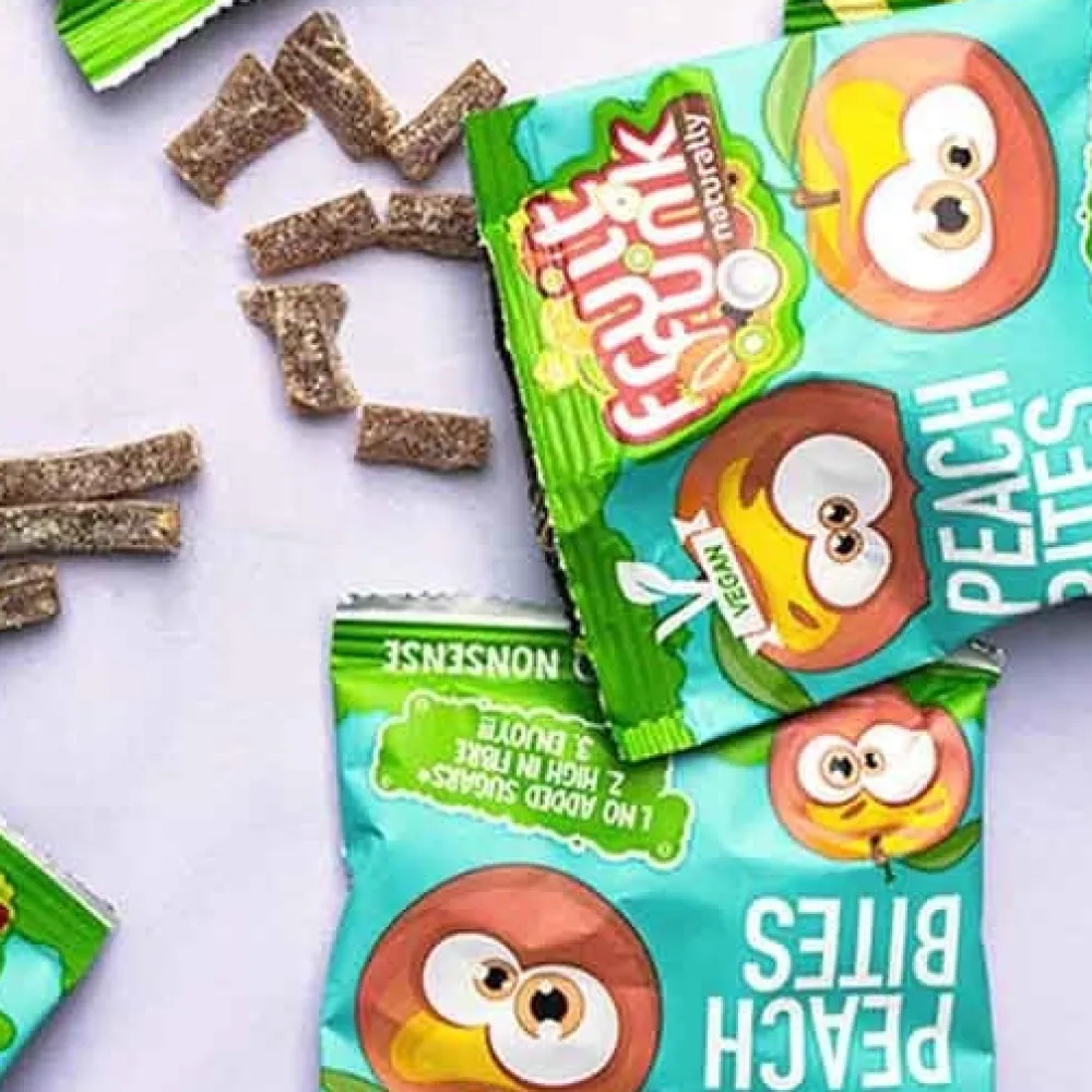 Fruitfunk Baby & Kind|Snoepjes>Happybag - Perzik - 16g