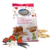 Corn Crake Koekjes>Haverkoekjes Hartjes Aardbei - 150g - BIO