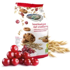 Corn Crake Koekjes>Haverkoekjes met Cranberry - 150g - BIO