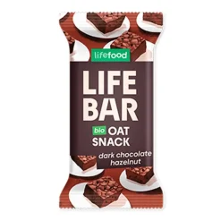 Lifefood Repen|Energierepen>Haverreep Brownie - 40g - BIO