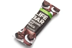 Lifefood Repen|Energierepen>Haverreep Brownie - 40g - BIO