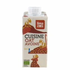 Lima Rijst- Haver- En Kokosroom>Haverroom - 200ml BIO