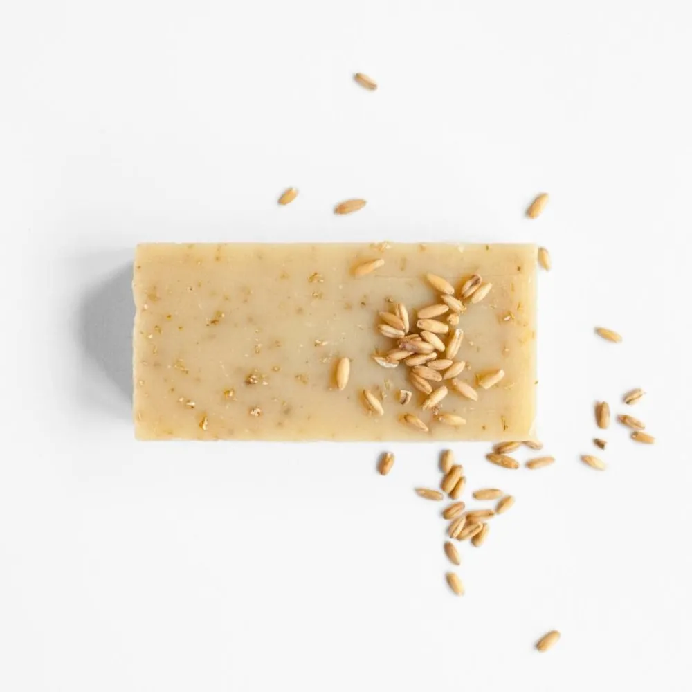 Werfzeep Reiniging|Scrubzeep>Haverscrub Biologisch / Scrub 100gr