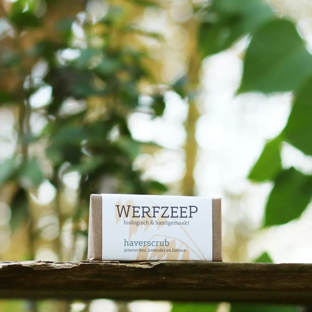 Werfzeep Reiniging|Scrubzeep>Haverscrub Biologisch / Scrub 100gr