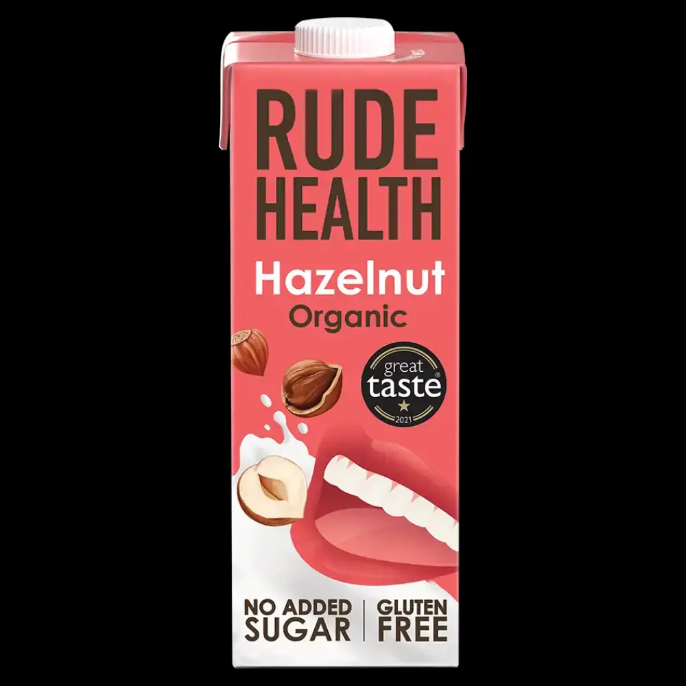 Rude Health Plantaardige Dranken>Hazelnut drink - 1L - BIO