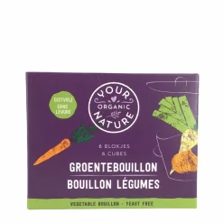 Your Organic Nature Soepen|Bouillon>Heldere groentebouillonblokjes zonder gist - BIO