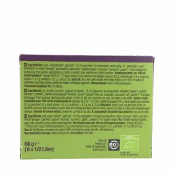 Your Organic Nature Soepen|Bouillon>Heldere groentebouillonblokjes zonder gist - BIO