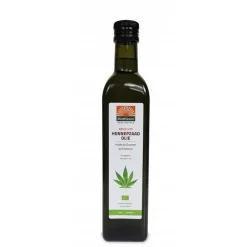 Mattisson Overige Oliën>Hennepzaad Olie - Koudgeperst 250ml - BIO
