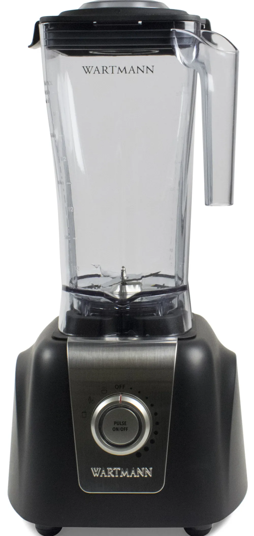 Wartmann Blenders>High-Speed Blender WM-1807 HS - Zwart