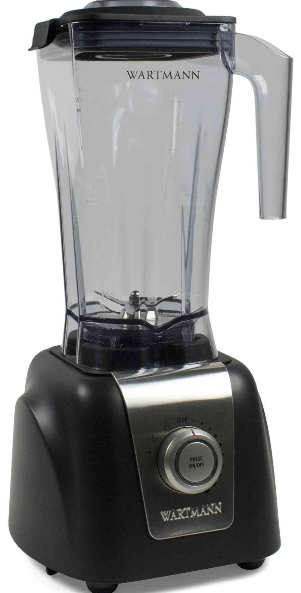 Wartmann Blenders>High-Speed Blender WM-1807 HS - Zwart