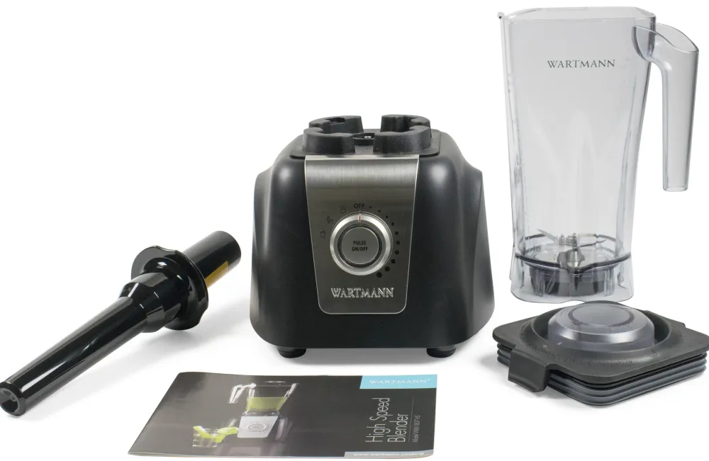Wartmann Blenders>High-Speed Blender WM-1807 HS - Zwart