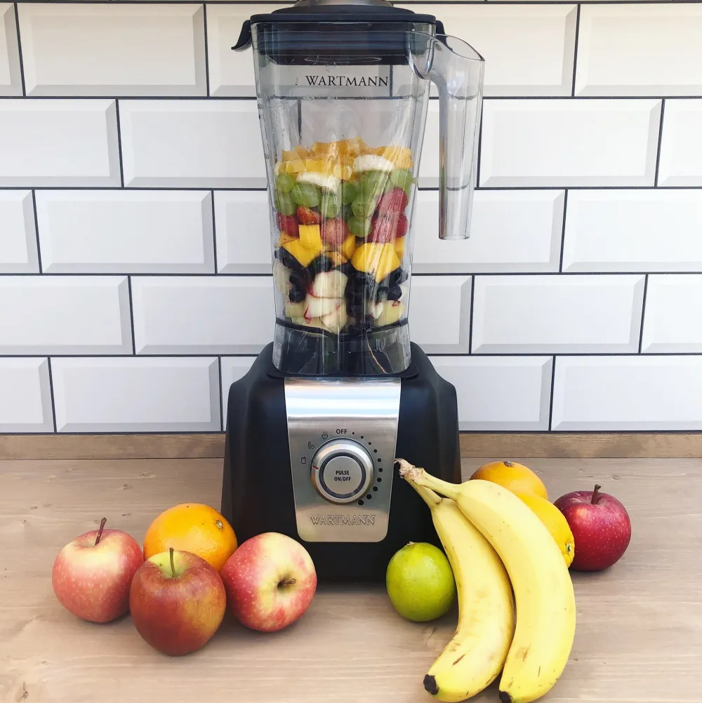 Wartmann Blenders>High-Speed Blender WM-1807 HS - Zwart