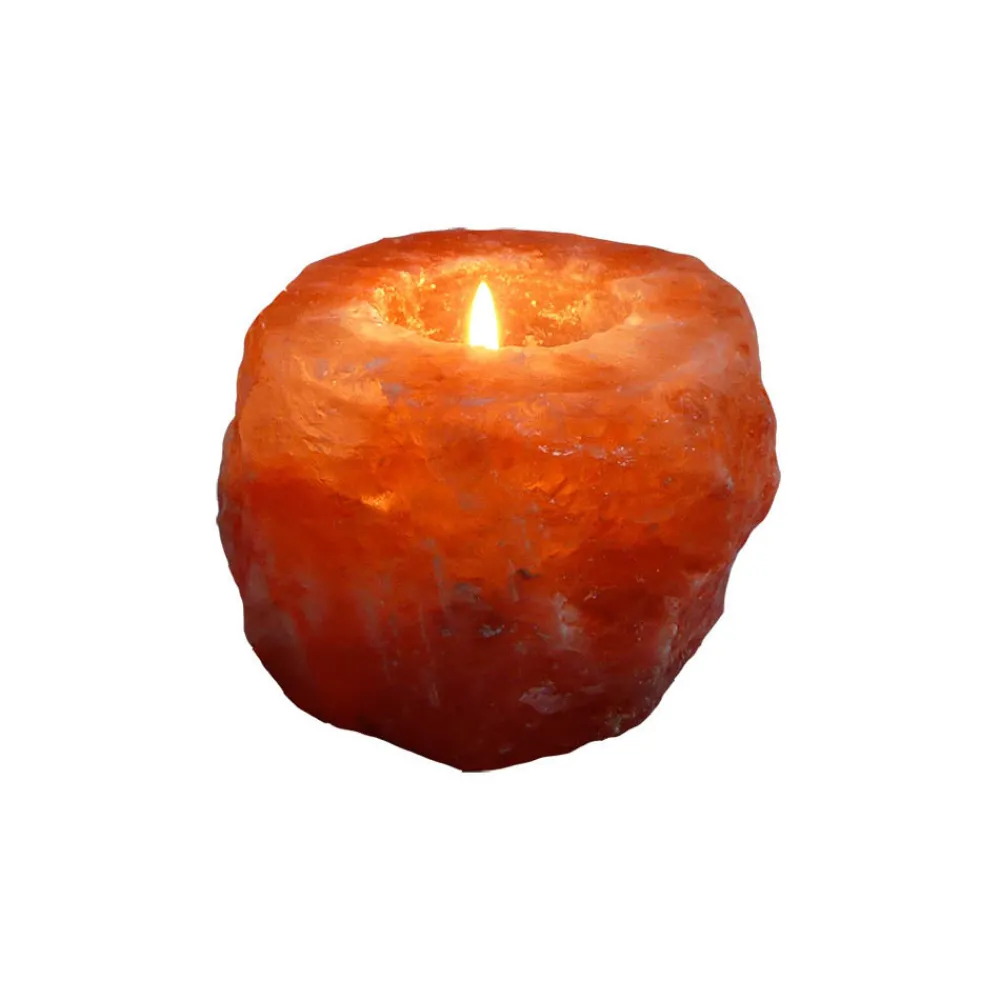 SelNature Stress|Nachtrust>Himalayazout theelichthouder 500-800g
