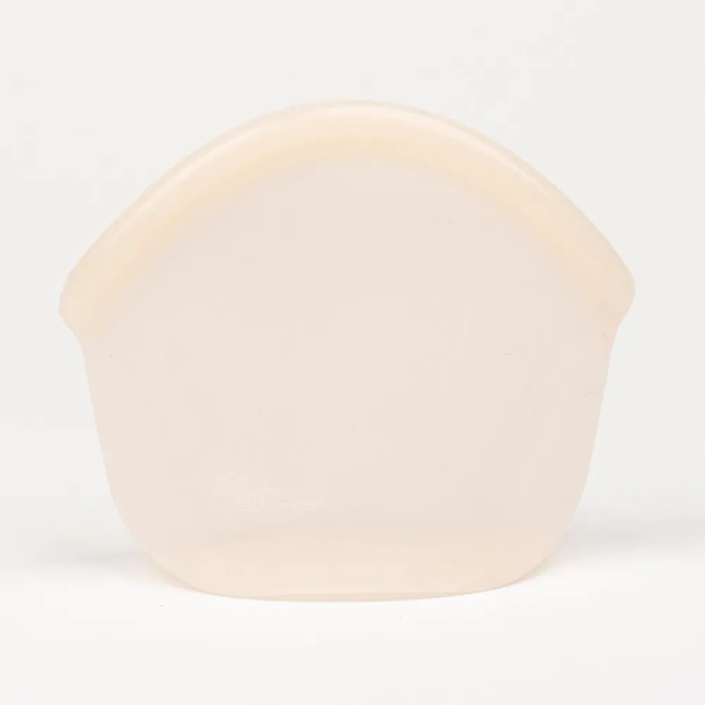 Food Huggers Siliconen Zakjes|Keukenhulpjes>Hugger Bag - Champagne Frost - 400ml