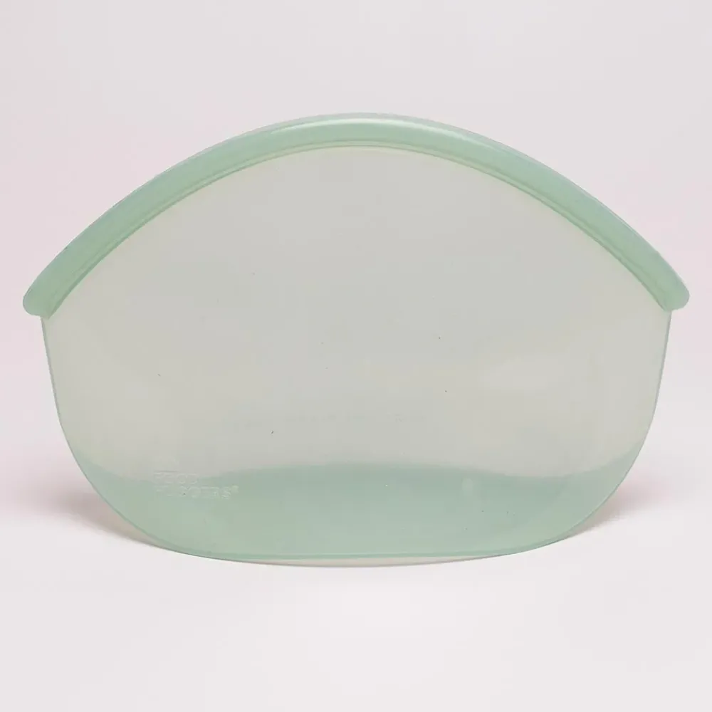 Food Huggers Siliconen Zakjes|Keukenhulpjes>Hugger Bag - Juniper Clear - 900ml