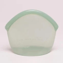 Food Huggers Siliconen Zakjes|Keukenhulpjes>Hugger Bag - Juniper Clear - 400ml