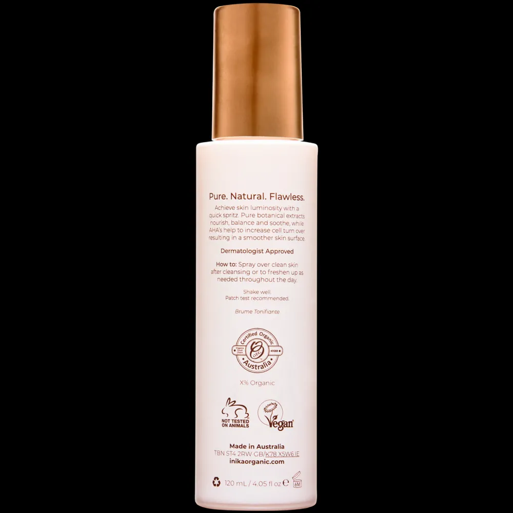 INIKA Toner>Hydrating Toning Mist - BIO