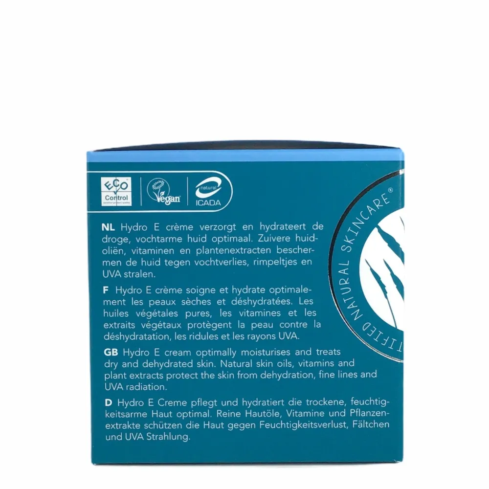 Earth Line Dag- En Nachtcrème>Hydro-E Dag en Nachtcreme