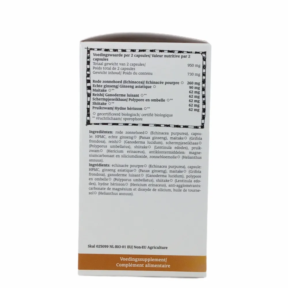 Royal Green Energie|Weerstand>Immune & Energy - 60 vegicaps - BIO