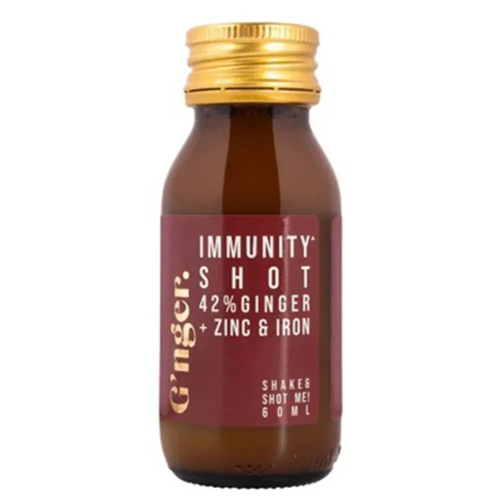 G'nger Immuunsysteem|Gember>Immunity Gember Shot