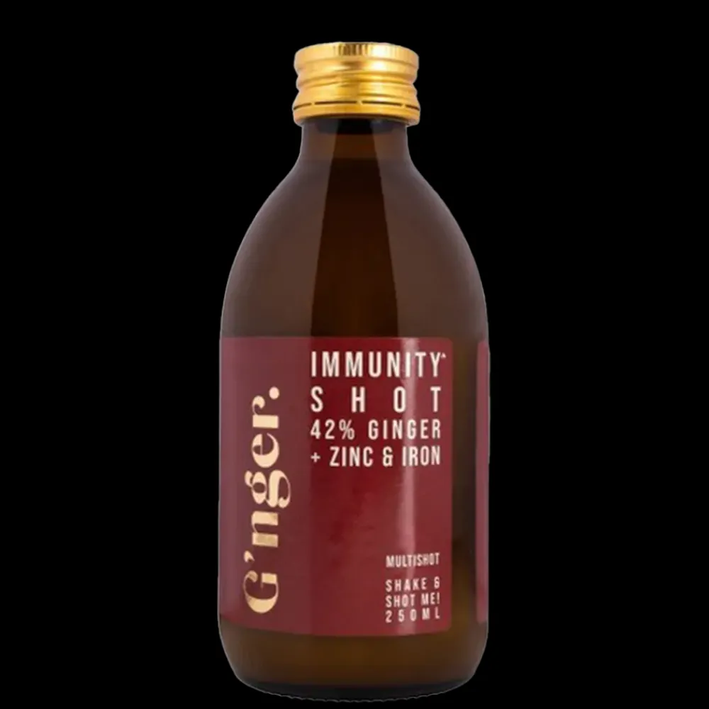 G'nger Immuunsysteem|Gember>Immunity Gember Shot