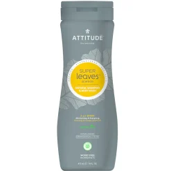 ATTITUDE Mannenverzorging|Bad En Douche>2-in-1 Sport - Shampoo en Body Wash - Mannen - 473ml