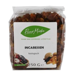 Puur Mieke Fruit & Noten|Bessen En Zuidvruchten>Inca bessen - 250g - BIO
