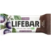 Lifefood Repen|Chocolade>InChoco Energiereep Pruim RAW - 40g - BIO