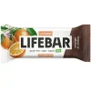 Lifefood Repen|Chocolade>InChoco Energiereep Sinaasappel RAW - 40g - BIO
