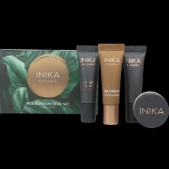 INIKA Gezicht/Bb Cream|Gezicht/Foundation>Foundation Trial Set - Very Light
