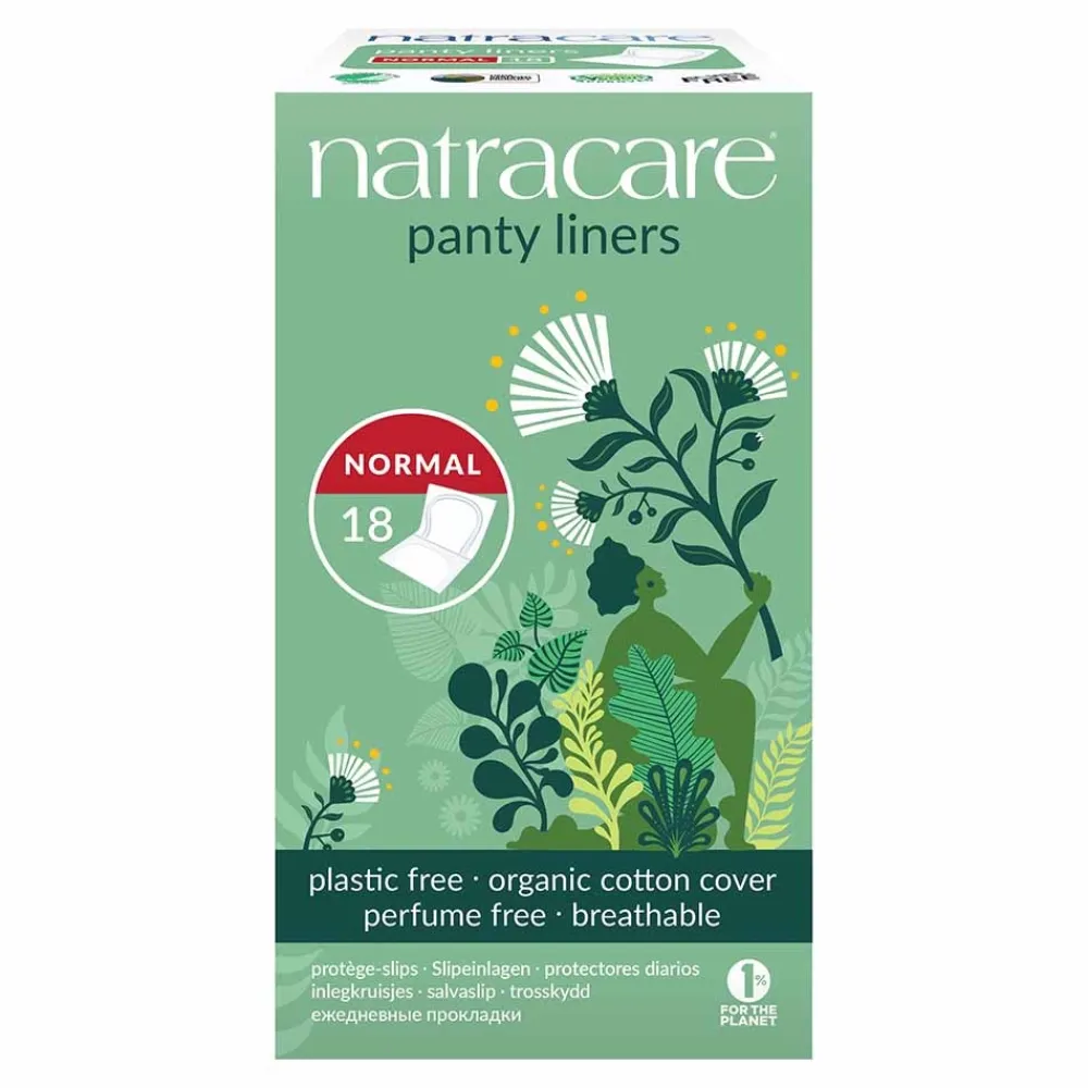 Natracare Intieme Verzorging/Inlegkruisjes En Maandverband|Inlegkruisjes>Inlegkruisje Normaal 18 stuks - BIO