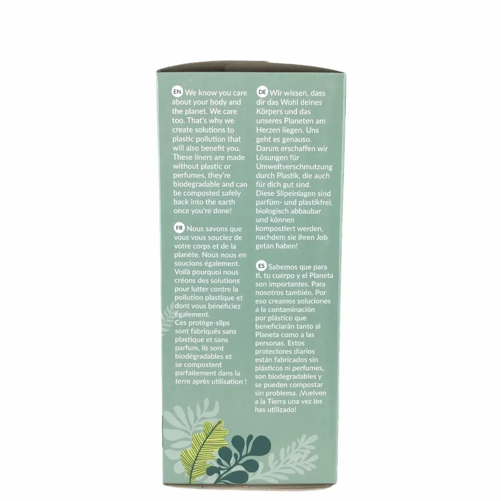 Natracare Intieme Verzorging/Inlegkruisjes En Maandverband|Inlegkruisjes>Inlegkruisjes Gebogen - BIO