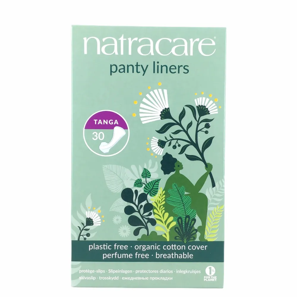 Natracare Intieme Verzorging/Inlegkruisjes En Maandverband|Inlegkruisjes>Inlegkruisjes String