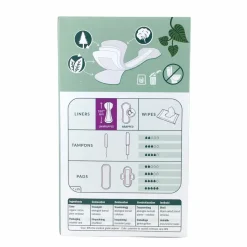 Natracare Intieme Verzorging/Inlegkruisjes En Maandverband|Inlegkruisjes>Inlegkruisjes String