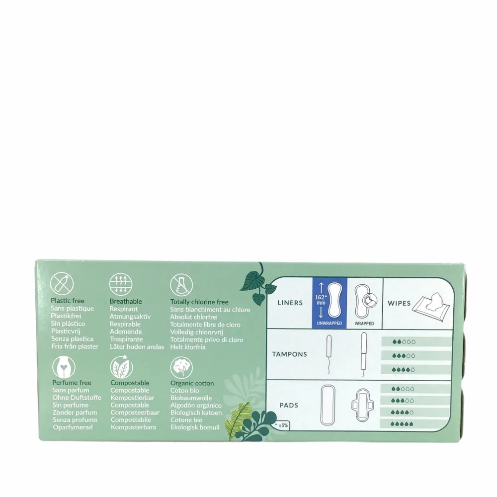 Natracare Intieme Verzorging/Inlegkruisjes En Maandverband|Inlegkruisjes>Inlegkruisjes Ultra Dun - BIO