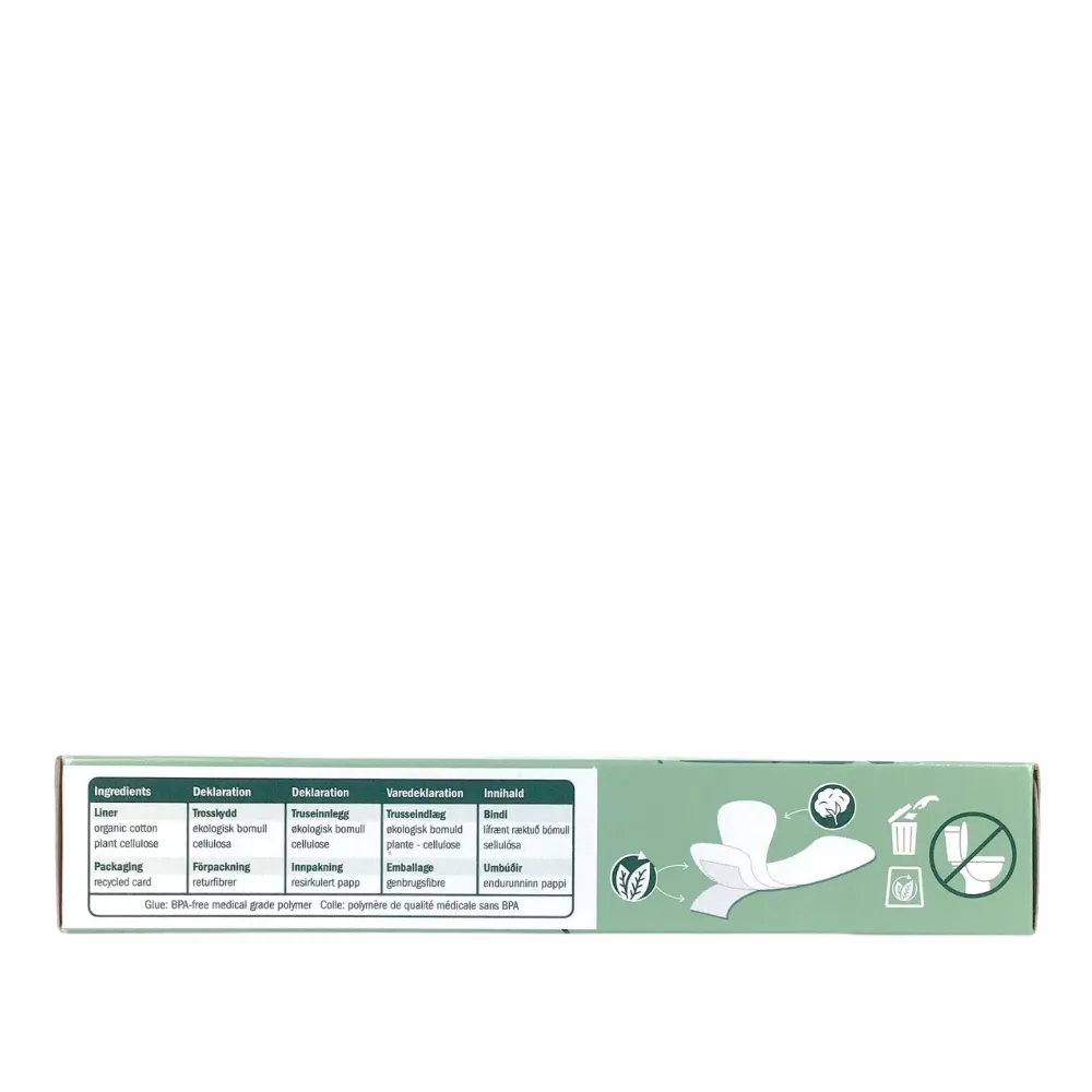 Natracare Intieme Verzorging/Inlegkruisjes En Maandverband|Inlegkruisjes>Inlegkruisjes Ultra Dun - BIO