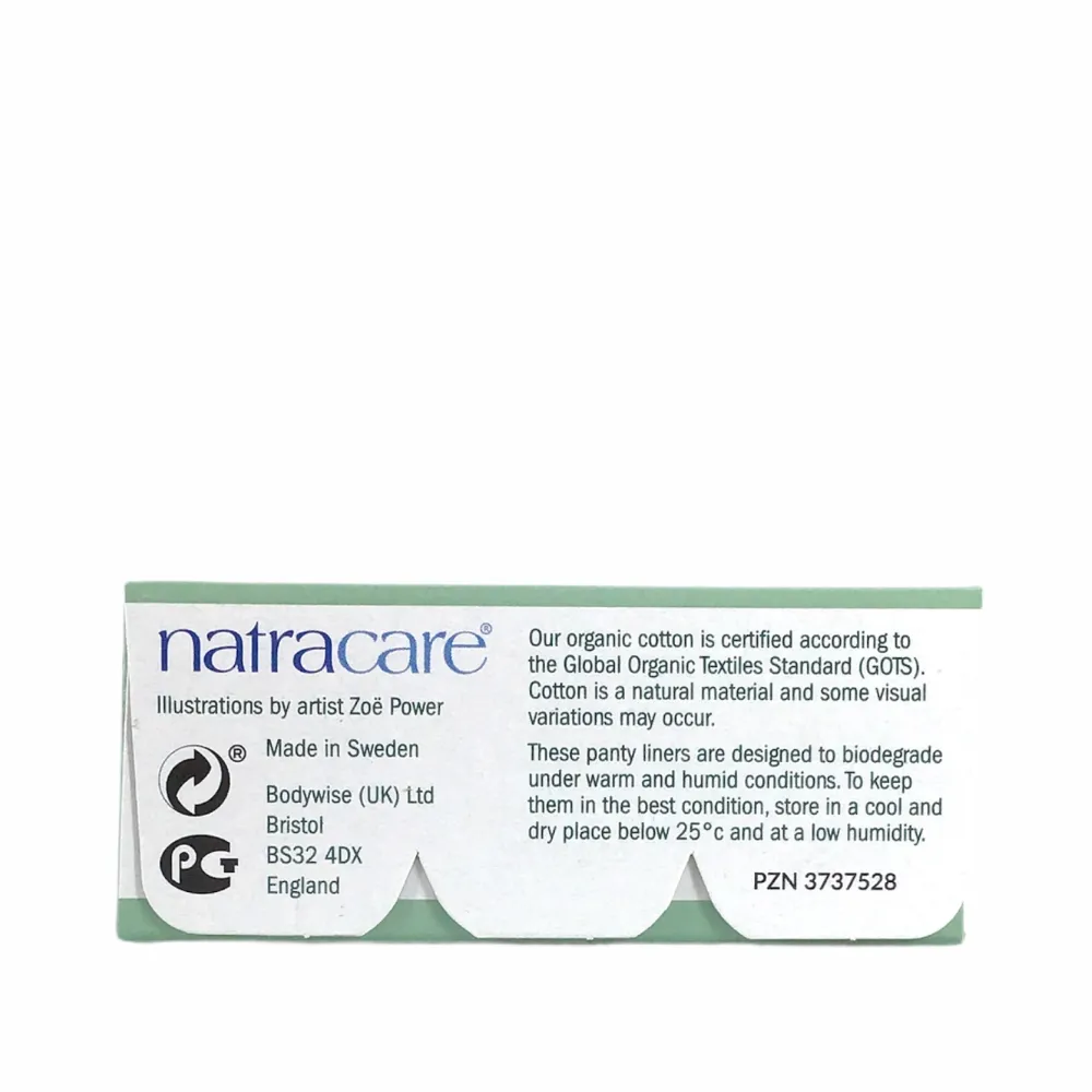 Natracare Intieme Verzorging/Inlegkruisjes En Maandverband|Inlegkruisjes>Inlegkruisjes Ultra Dun - BIO
