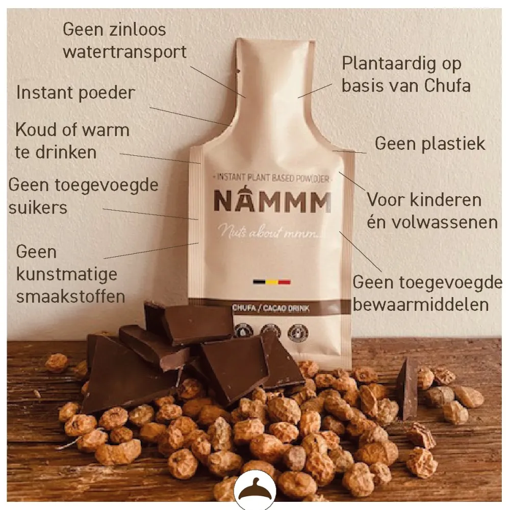 Nammm Spijsvertering|Darmen>Instant poeder voor Chufadrank - Chocolade