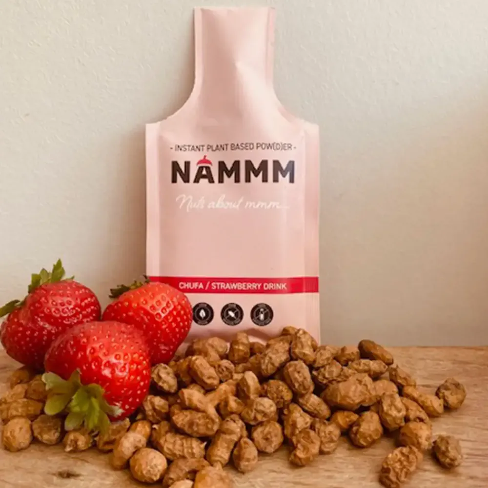 Nammm Spijsvertering|Darmen>Instant poeder voor Chufadrank - Aardbei