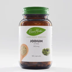 Puur Mieke Energie|Overige Vitamines>Jodium uit Kelp - 150mcg - 180 capsules